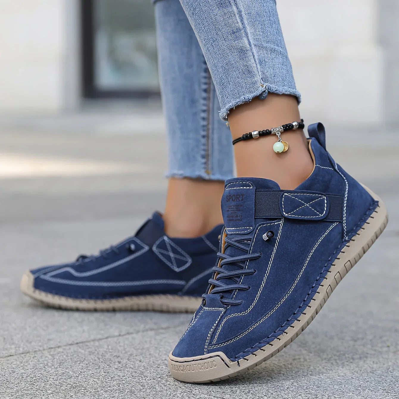 Comfort orthopaedic everyday trainers for women | Stephanie