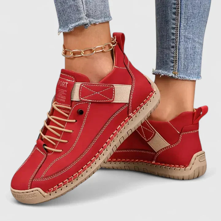 Comfort orthopaedic everyday trainers for women | Stephanie