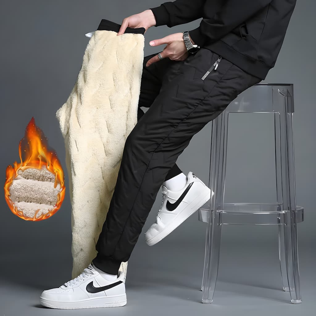 Warm winter thermal pants for women | Aveline