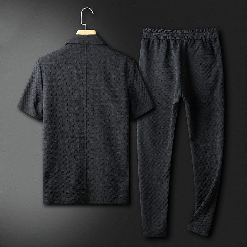Classic relaxed everyday tracksuit for men | Luca Sanford