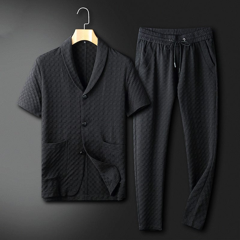 Classic relaxed everyday tracksuit for men | Luca Sanford