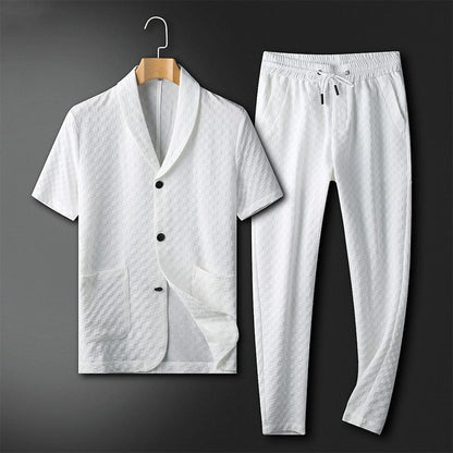 Classic relaxed everyday tracksuit for men | Luca Sanford