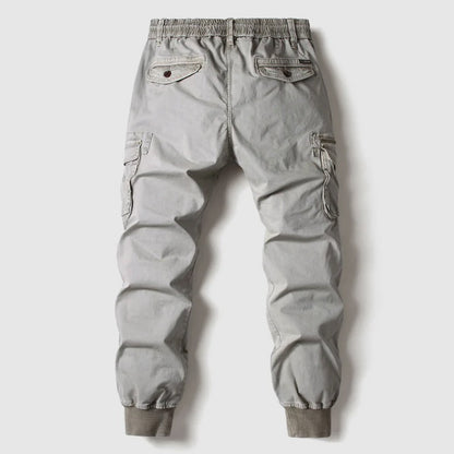 Slim-fit cargo pants with utility pockets for men | Atlas