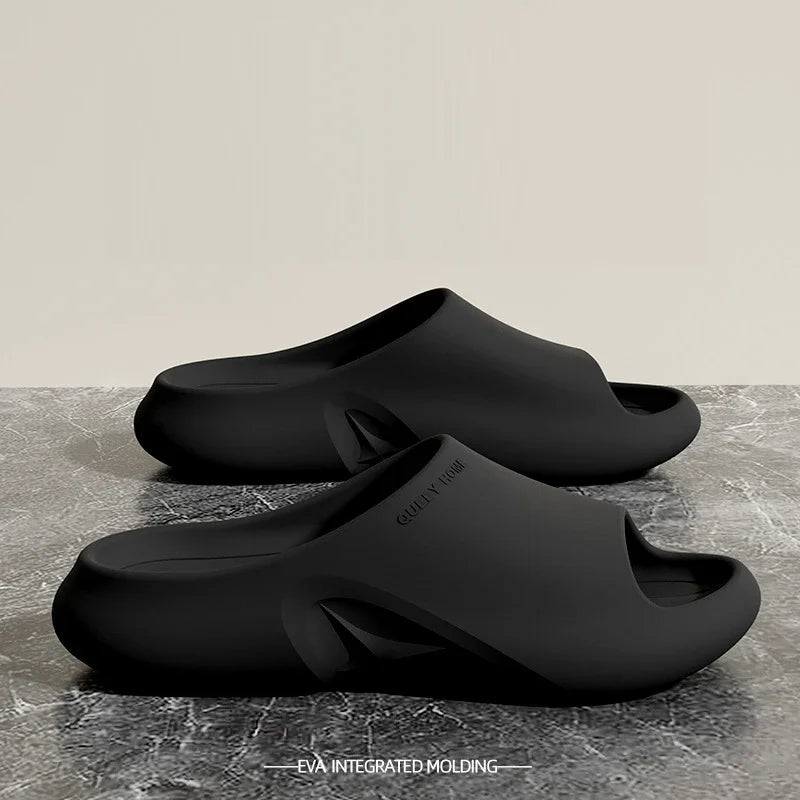 Lightweight summer slip-on slides for women | Solvane