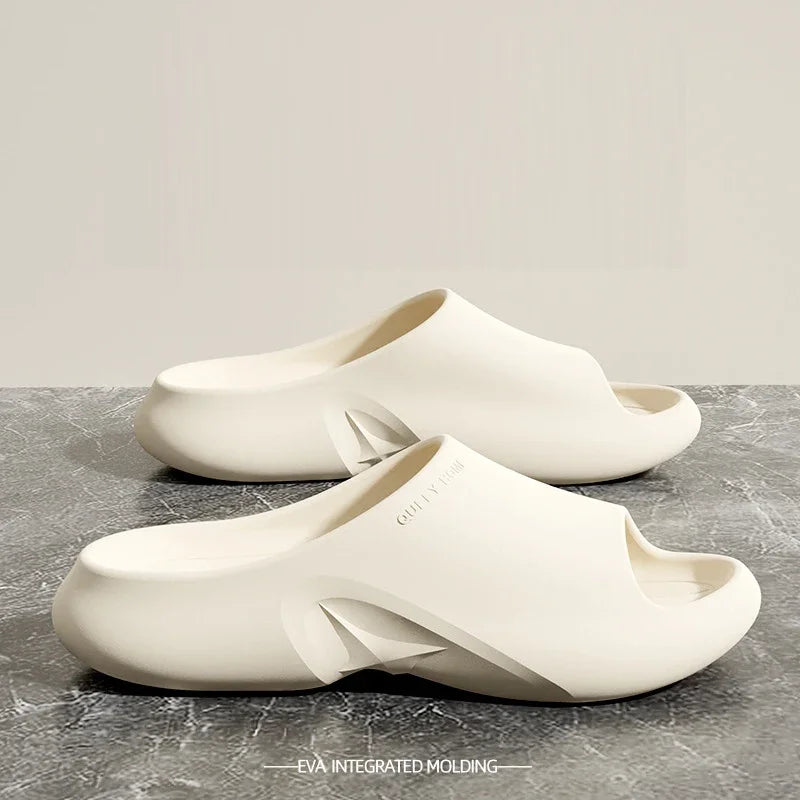 Lightweight summer slip-on slides for women | Solvane