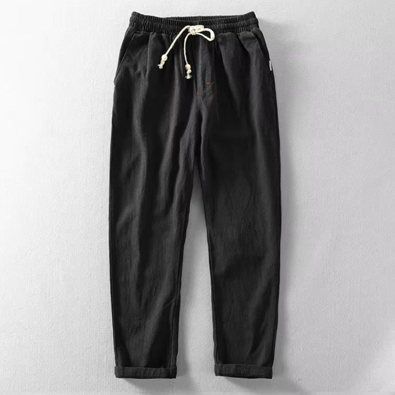 Relaxed Japan-style everyday trousers for men | Mito