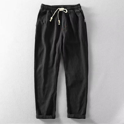 Relaxed Japan-style everyday trousers for men | Mito