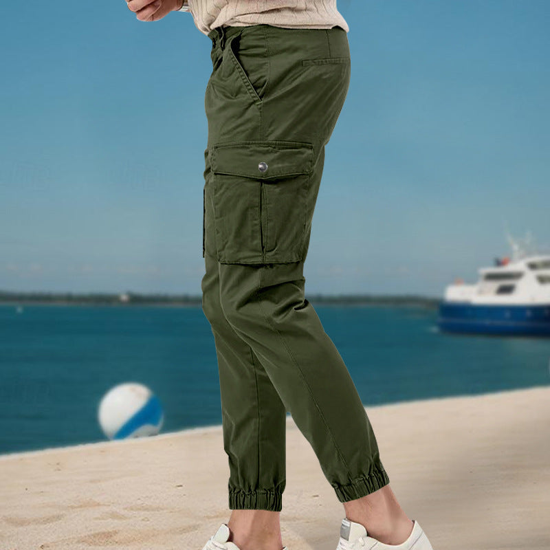 Versatile Active Cargo Pants for Men | Calder