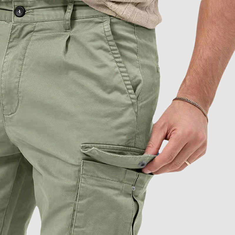 Versatile Active Cargo Pants for Men | Calder