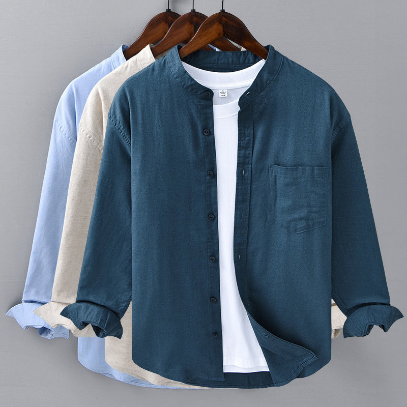 Casual long-sleeve shirt for women | Marcelline