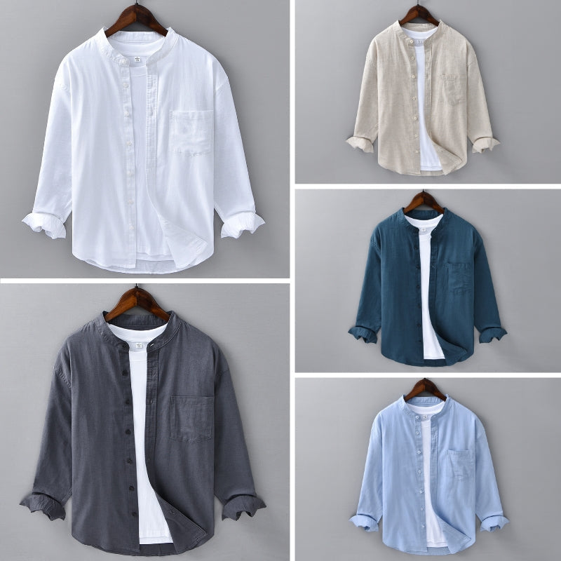 Casual long-sleeve shirt for women | Marcelline