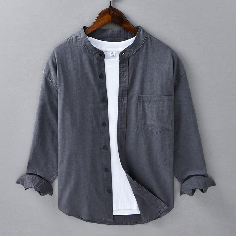 Casual long-sleeve shirt for women | Marcelline