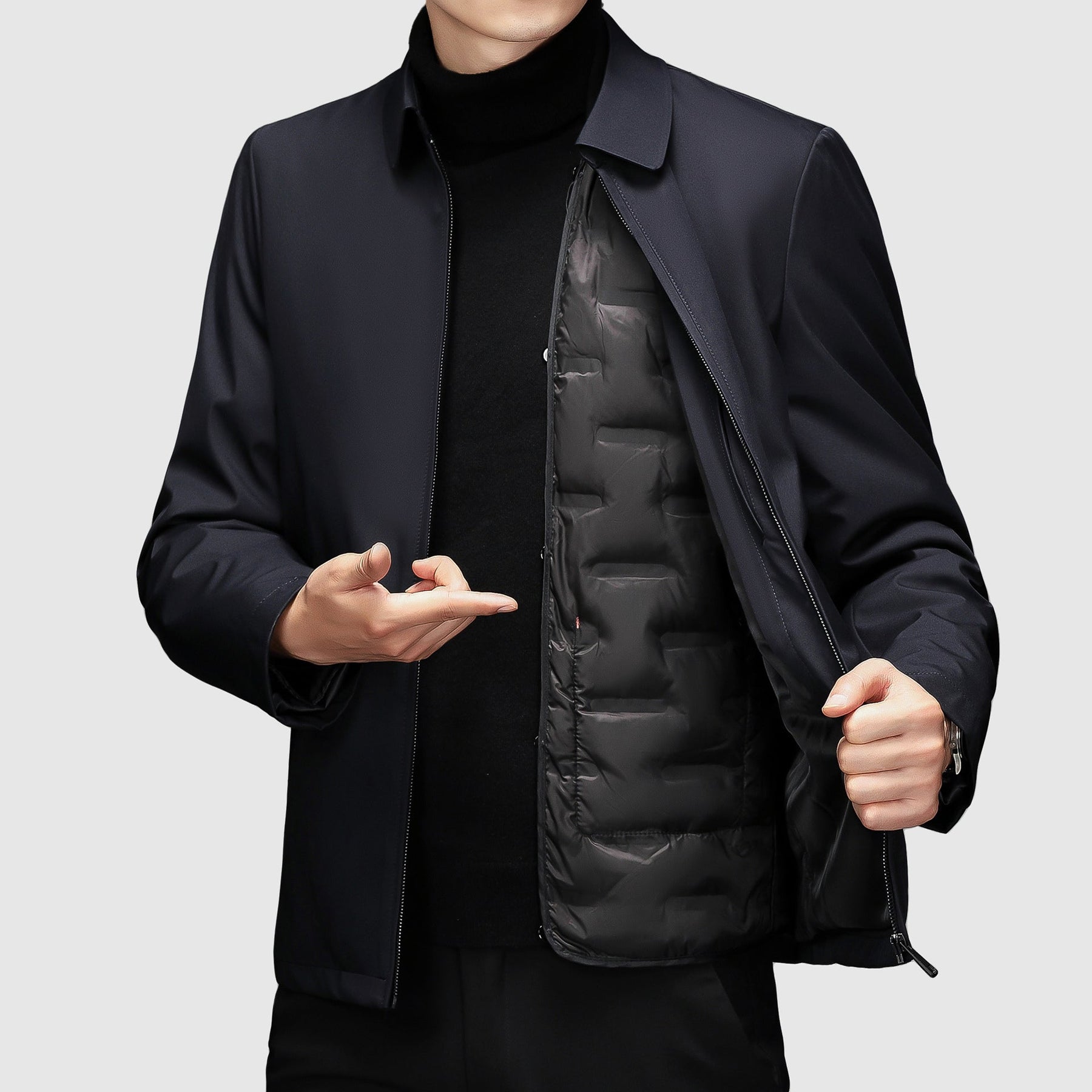 Core Down Winter Jacket for Men | Evander
