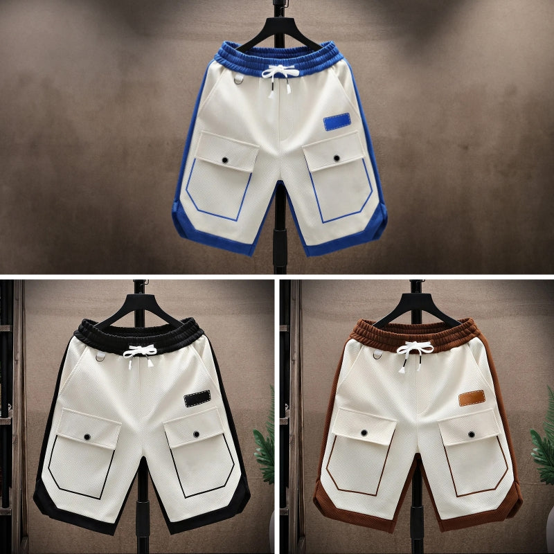 Loose Knee-Length Summer Shorts for Men | Arlo