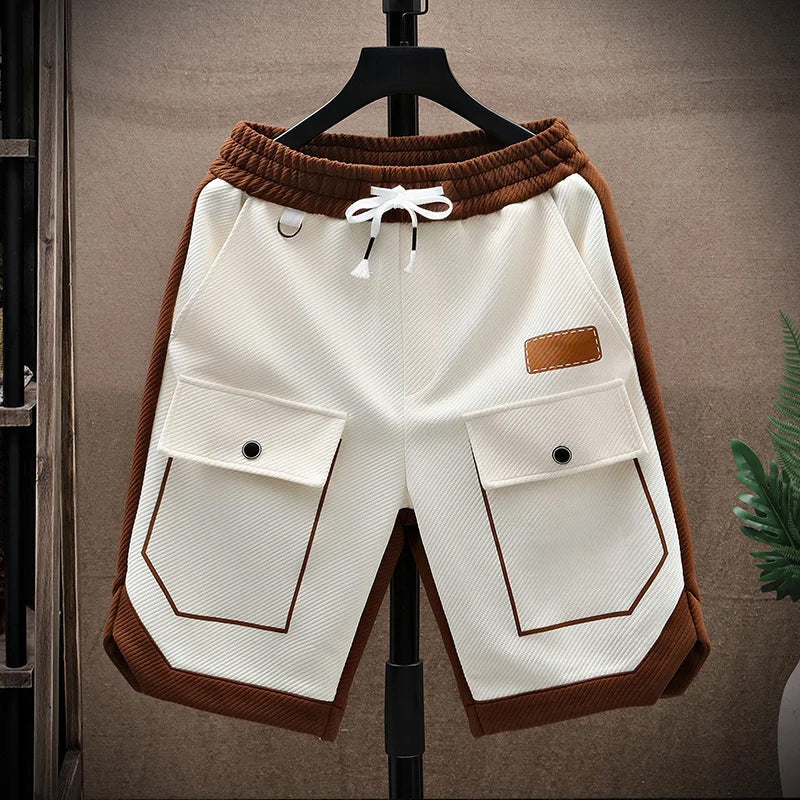 Loose Knee-Length Summer Shorts for Men | Arlo