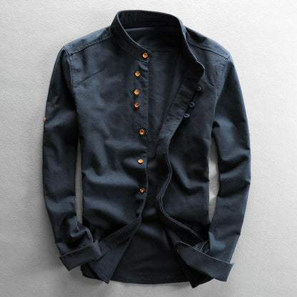 Elegant long coat with buttons for women | Lucy