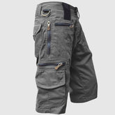 Multi-pocket utility shorts for men | Atlas