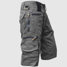 Multi-pocket utility shorts for men | Atlas