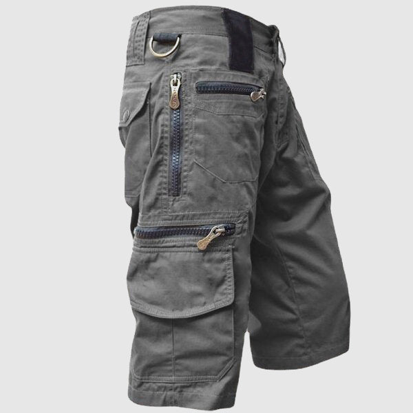 Multi-pocket utility shorts for men | Atlas