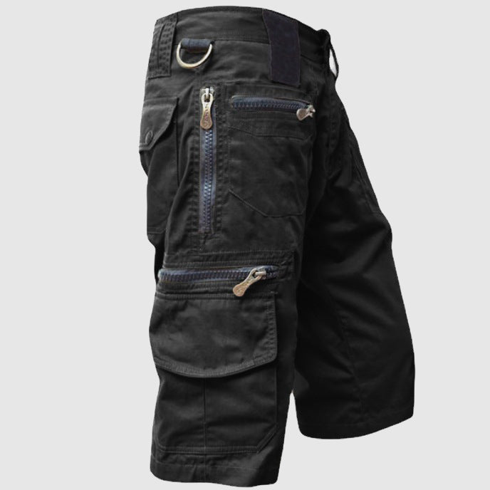 Multi-pocket utility shorts for men | Atlas
