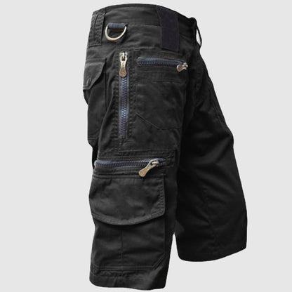 Multi-pocket utility shorts for men | Atlas
