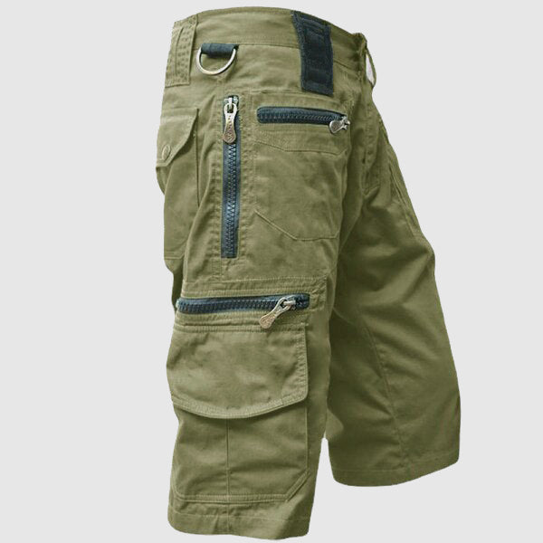 Multi-pocket utility shorts for men | Atlas