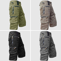 Multi-pocket utility shorts for men | Atlas