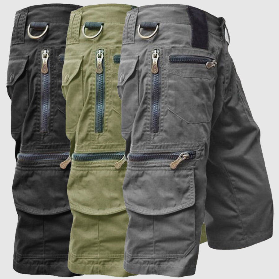 Multi-pocket utility shorts for men | Atlas