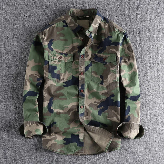 Urban Camo Shirt for Men | Theodore Willow