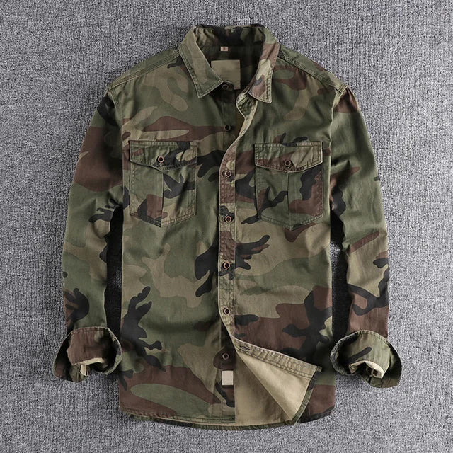 Urban Camo Shirt for Men | Theodore Willow