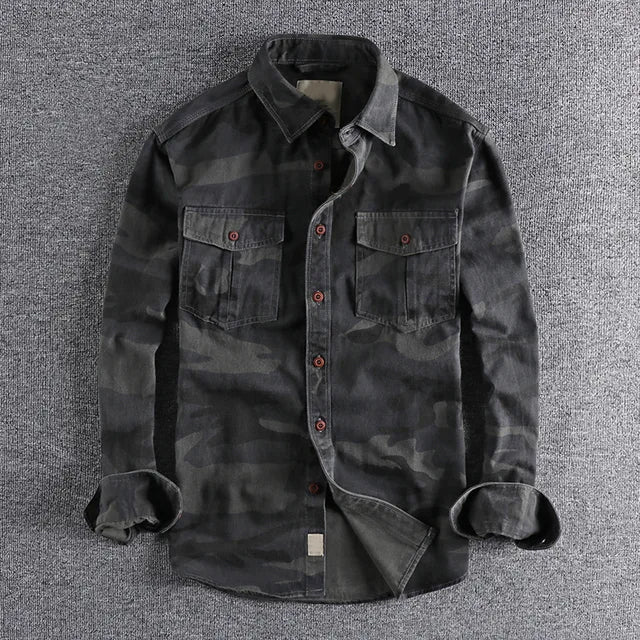 Urban Camo Shirt for Men | Theodore Willow