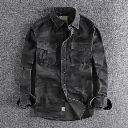 Urban Camo Shirt for Men | Theodore Willow