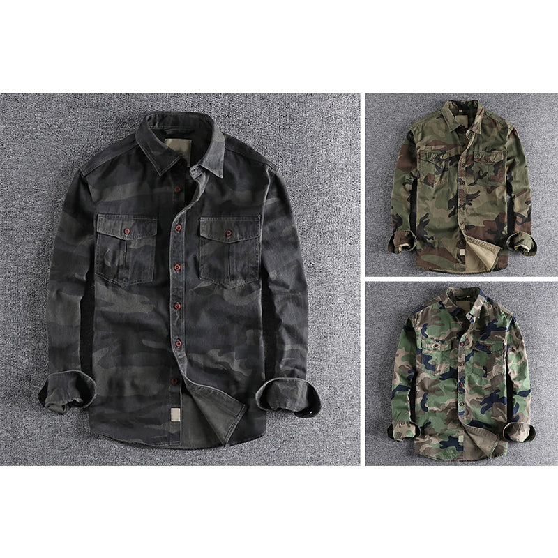 Urban Camo Shirt for Men | Theodore Willow