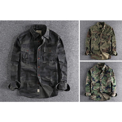 Urban Camo Shirt for Men | Theodore Willow