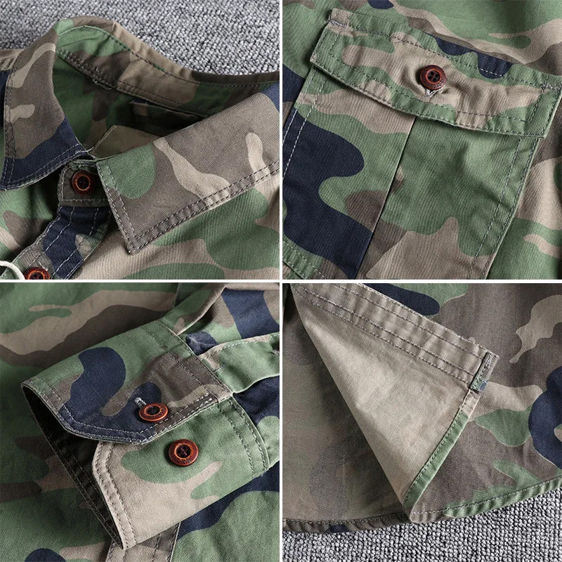 Urban Camo Shirt for Men | Theodore Willow