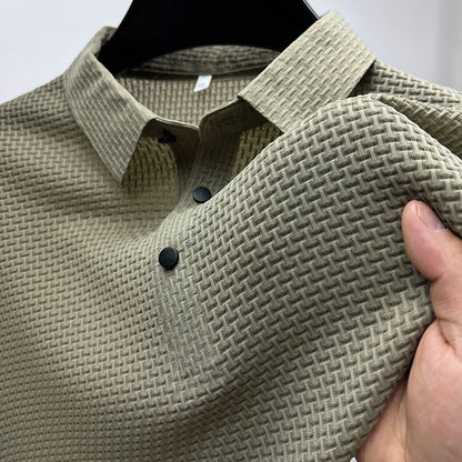 Classic short-sleeve polo shirt for men | Soren