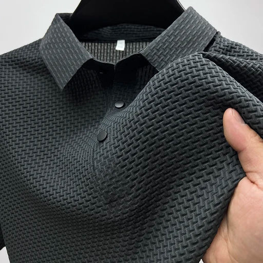 Classic short-sleeve polo shirt for men | Soren