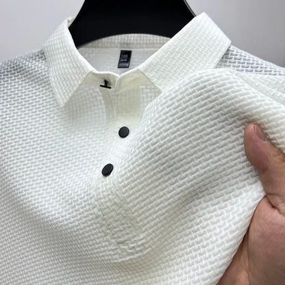 Classic Short Sleeve Polo Shirt for Men | Harrison
