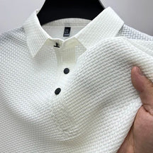 Classic short-sleeve polo shirt for men | Soren
