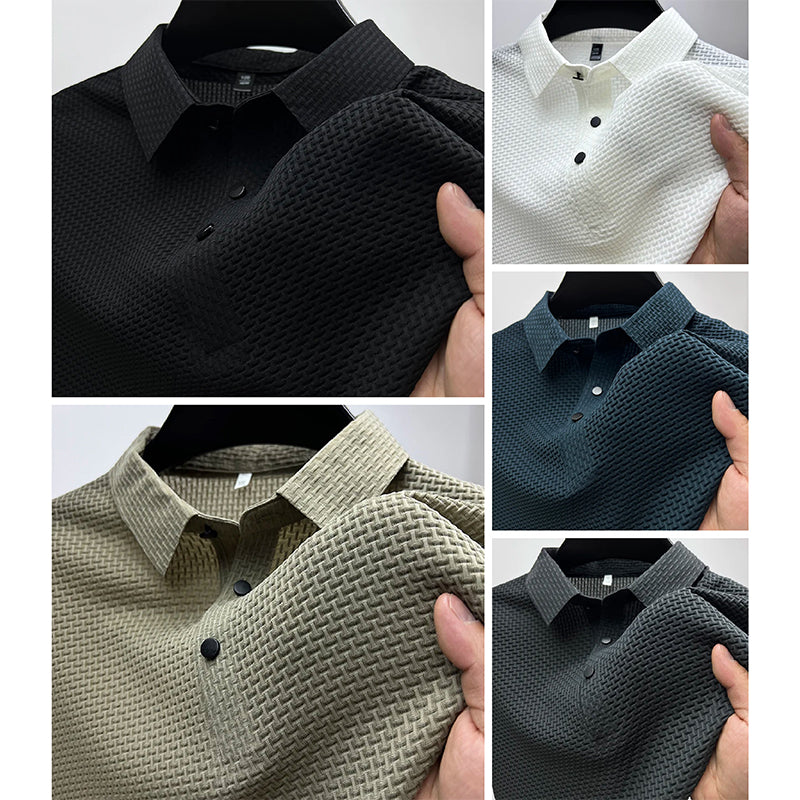 Classic short-sleeve polo shirt for men | Soren