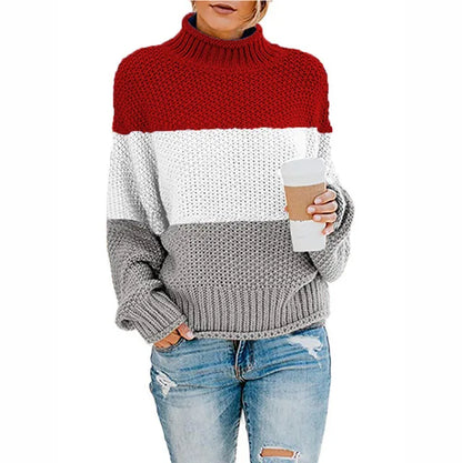 Josephine | Women's Elegant Turtleneck Sweater