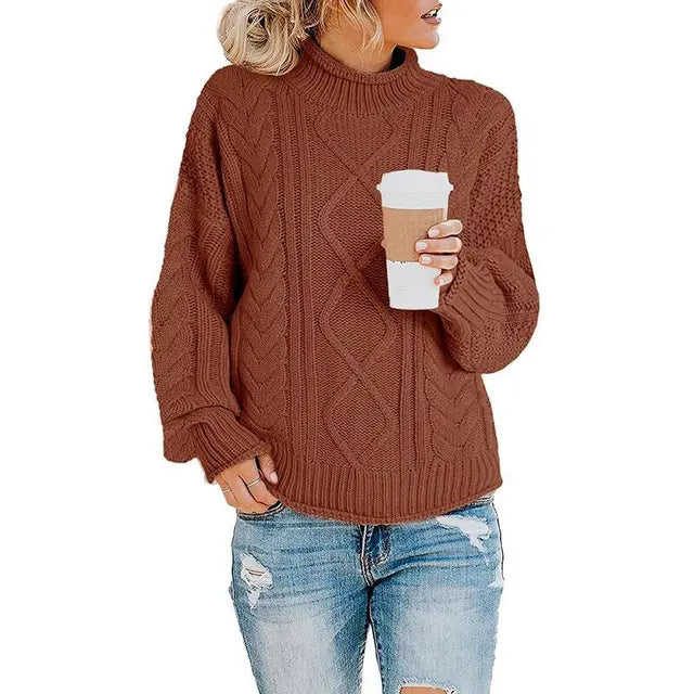 Josephine | Women's Elegant Turtleneck Sweater