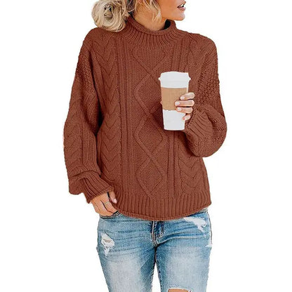 Josephine | Women's Elegant Turtleneck Sweater