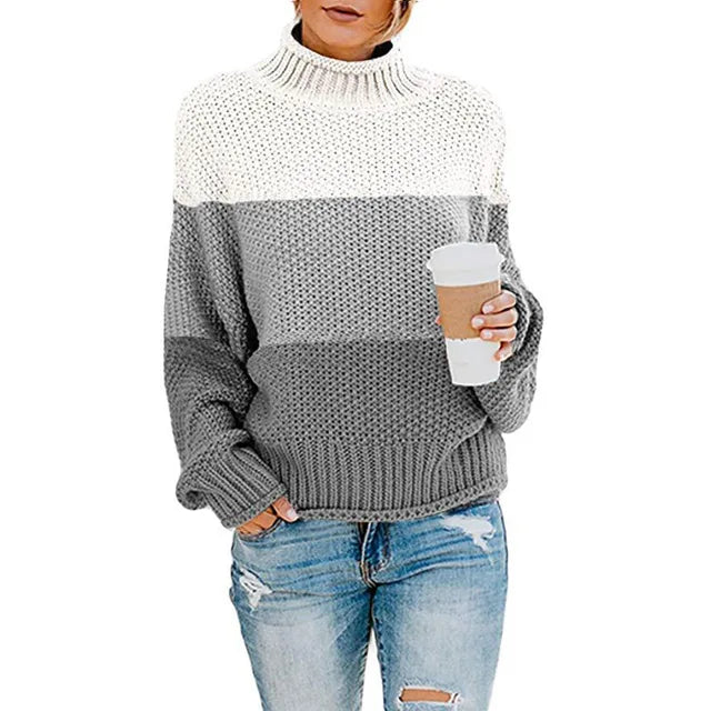 Josephine | Women's Elegant Turtleneck Sweater