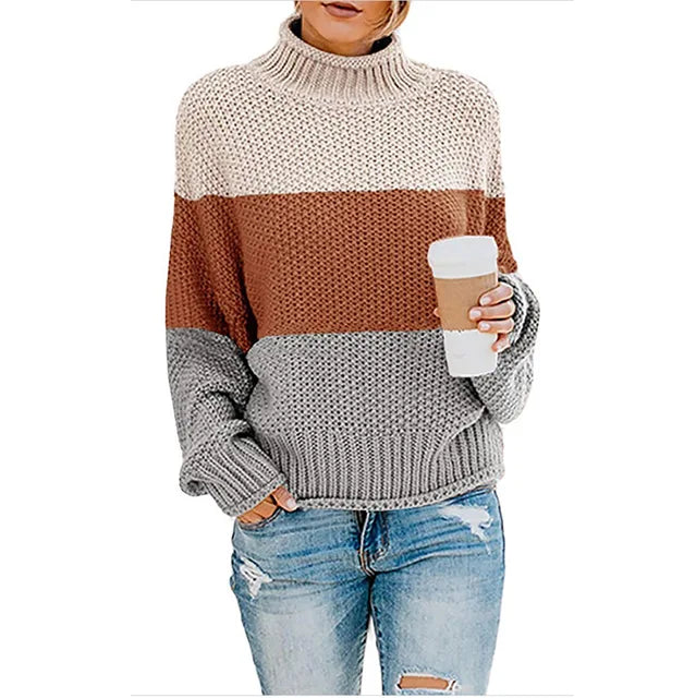 Josephine | Women's Elegant Turtleneck Sweater