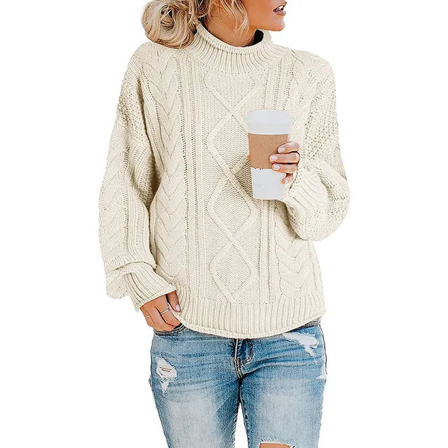 Josephine | Women's Elegant Turtleneck Sweater