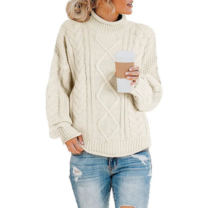 Josephine | Women's Elegant Turtleneck Sweater