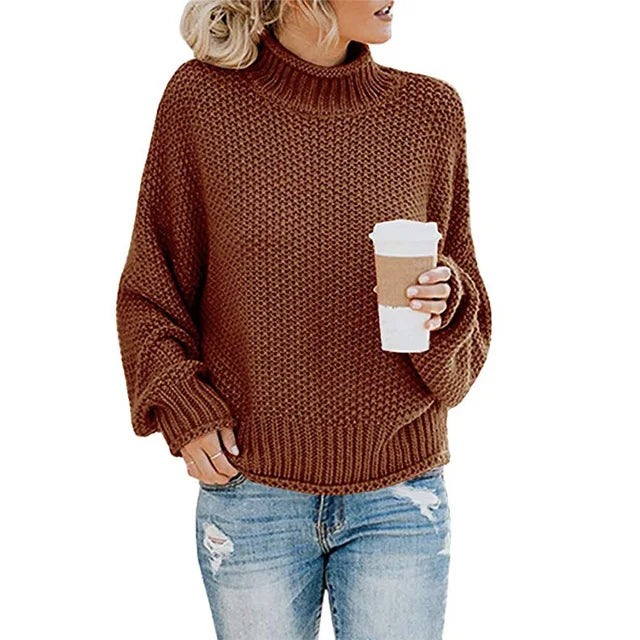 Josephine | Women's Elegant Turtleneck Sweater
