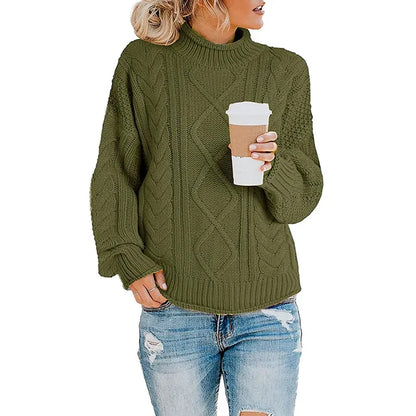 Josephine | Women's Elegant Turtleneck Sweater