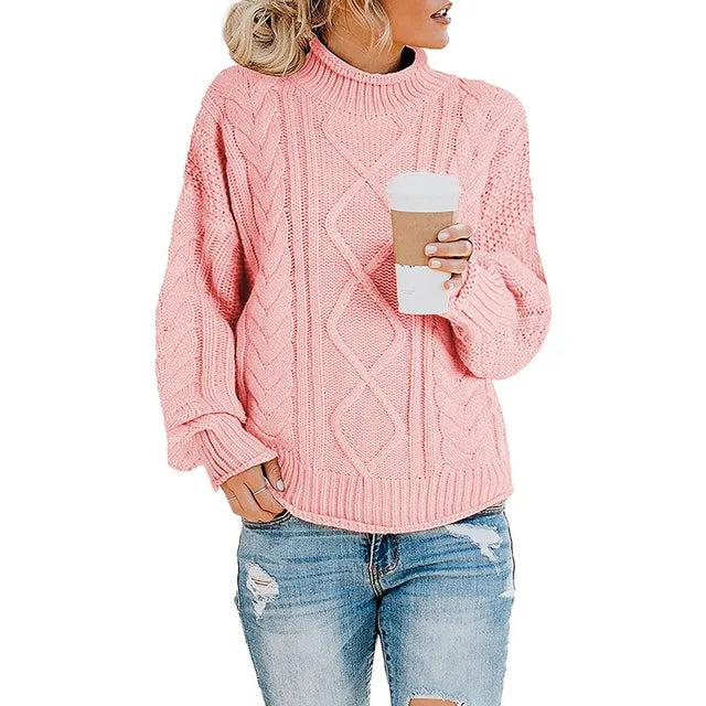 Josephine | Women's Elegant Turtleneck Sweater